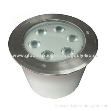 RGB LED Ground Light with 6W Power Consumption and 12/24V DC Working VoltageNew